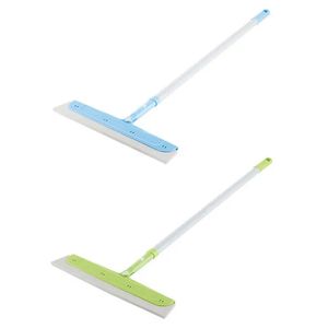 Mannual Magic Dust Hair Bathroom Wiper Broom Handtag Blade Rengöring Borste Sweep Rubber Sweep Cleaner