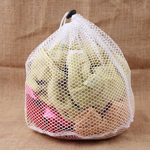 Mesh Laundry Wash Bags Basket Foldable Delicates Lingerie Bra Socks Underwear Washing Machine Clothes Protection Net yq02033