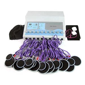 TM-502 electro stimulation slimming machine electrodes russian waves ems muscle stimulator