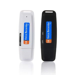 8 GB pamięci Digital Voice Recorder Dictafon do nagrywania 3 w 1 mini USB Flash Driver Driver Drive Dźwięk Audio MP3 Rejestrator USB Czytnik karty USB PQ151