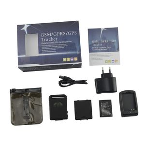 Car GPS & Accessories Original Coban GSM GPRS Tracker For Vehicle Motorcycle GPS102B TK102B SOS Alarm Magnet Locator With Waterproof Bag