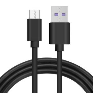 Wysokiej jakości Kabel Superchodowy o wysokiej jakości 1 M 5A do Huawei Samsung Moto LG Kabel USB Typ C Kabel USB 3.1 Type-C Szybkie kable ładujące