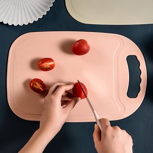 Chopping Blocks Light Mildew Proof Drained Bread Fruit Cutting Board Household Convenient Chopping Board Kitchen Supplies VT1559