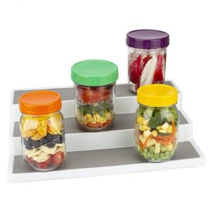 Colored Plastic Mason Jar Lids for Ball Regular Mouth Wide Mouth BPA Free Food Grade Plastic Storage Caps