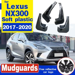 Mudguards Fender Mud flap splash Guard Fenders Car accessories auto styline Front Rear Mud Flaps For Lexus NX NX300 2017-2020