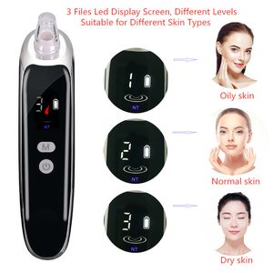 Elektrisk blackhead remover blackhead akne dammsugare pore hudvård verktyg näsa ansikte djup rengöring sugmaskin J1252