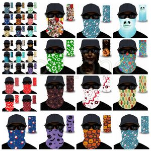 Chirstmas Headband Bandanas Mask Halloween Healtherchief Волшебное велосипедные шарф на открытом воздухе Спорт Bandana Headwear Headscarf Party Masks Rra3481