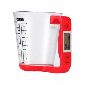 Digital Cup Scale Electronic Kitchen Measuring Cups With LCD Display Liquid Measure Cup Jug Household Scales Kichen Tools Y200328