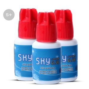 1 bottle 1-2s dry time Most Powerful Fastest Korea Sky Glue for Eyelash Extensions MSDS Red Cap 0063