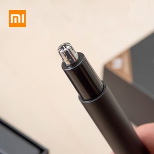 Xiaomi mijia huanxing elektrisk mini näsa trimmare bärbar öron näsa hår rakapparat clipper vattentät säker borttagning renare