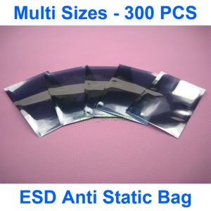 다중 크기 300 PCS ESD 정전기 방지 가방 사용 가능한 크기 (폭 4 