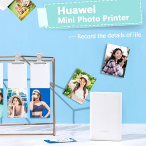 Huawei Zink CV80 Pocket Portable AR Photo Impressora Bluteoth 4.1 300dpi Mini Telefone sem fio Fotos Printer Best Seller