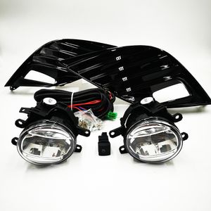 1 Paar LED BUMPER Nebelscheinwerfer Lampen abdecken Grillrahmen Scheinwerfer Nebelscheinwerfer für Toyota Camry 2018 2019 Scheinwerfer Foglamp