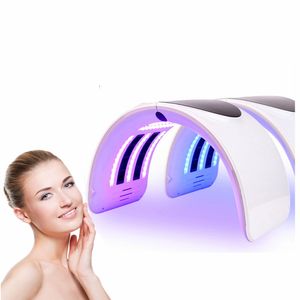 Wholesale led facial therapy for sale - Group buy 7 Color PDT Facial Mask Face Lamp Machine Photon Therapy LED Light Skin Rejuvenation Anti Wrinkle SkinCare Beauty Equipment UPS