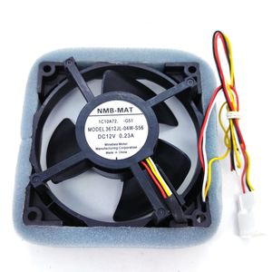 Yeni Orijinal NMB 3612JL-04W-S56 DC12V 0.23A 9cm Buzdolabı Soğutma Fanı için