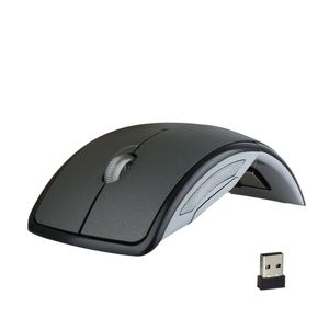 Bezprzewodowa mysz pionowe ergonomiczne myszy USB Regulowany regulowany Składany dla PC Laptop Desktop Komputer HP Dell