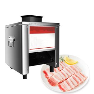 LEWIAO Commerściowy połówek mięsa stal nierdzewna w pełni automatyczna 850 W Shred Slicer Machine Electric Vegetable Cutter