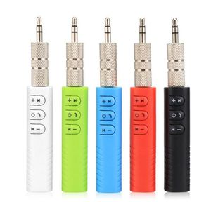 Clip-on Wireless AUX Bluetooth 4.1 Empfänger für Auto Kopfhörer Lautsprecher 3,5 mm Bluetooth Audio Musik Adapter Jack mit Mikrofon HOTSELL1