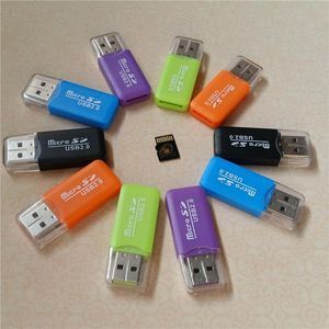 New Micro SD Card Reader MicroAdapter for PC Computer by USB Interface Sim TF Flash MemoryCard Super High Speed Phone