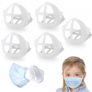 3D-Mundmaskenunterstützung Silikonmaskenhalter Atmungsaktives Ventilunterstützungshilfemaske Innenkissenhalterung Masken Werkzeugzubehör DG778