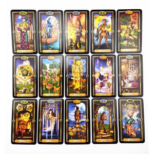 Tarot Creative Cards Oracles Deck Mysterious Woginga Game Card Family Holiday Party
