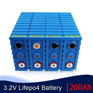 NEUE 4PCS 3,2 V 200ah zelle CALB SE200FI LiFePO4 Akkus 12v 24V für EV RV solar pack batterie US EU AU Steuerfrei