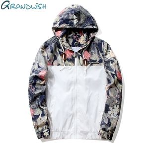 Grand Floral Bomber Jacket Men/Women Hip Hop Slim Flowers Pilot Bomber Jacket Coat Men's Hooded Jackets Plus Size 4XL,PA571 X0621