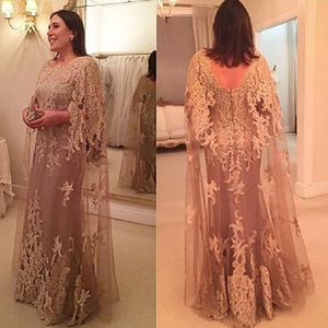 New Elegant Muslim Evening Dresses Scoop Appliques Lace Tulle Islamic Dubai Saudi Arabic Long Evening Gown Formal Dress