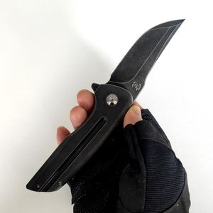 Limited Dostosowywanie Wersja Barker Noże Hokkaido Nóż składany TC4 Titanium Uchwyt Wysoka twardość M390 Blade Perfect Pocket EDC Outdoor Camping Tactical Tools