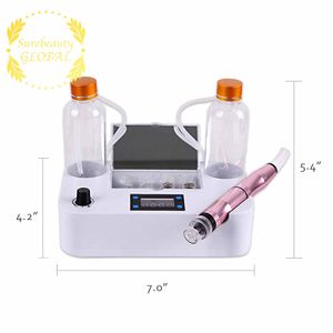 Mini Aqua Hyda Máquina Hydo Microdermoabrasão Facial Spa Equipamento de Equipamento de Água Limpador de Vácuo Hydafacial Micro-dermoaBrasion Beleza Dispositivo