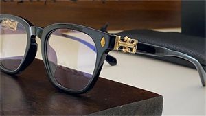 Новые старинные рамки очки для очков CRH CRH очки CRH могут быть оснащены рецептом SteamPunk квадратный стиль прозрачный объектив прозрачные оптические стекла