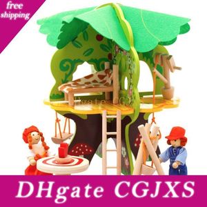 casita de arbol juguete