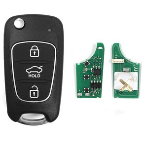 B04 Universal KD Remote Locksmith Supplies for KD-X2 KD900 Mini Car Key Remote Replacement Fit More than 2000 Models