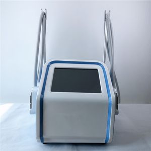 Portátil EMS Arrefecer Fat Congelar máquina Cryolipolysis para a redução fresco máquina de emagrecimento formação celulite com EMS para perder peso