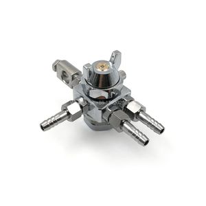 YS ST-6 Automatisk legering Matbearbetning Spray Gun Highly Atomization 0.5/1.0/1.3/2.0mm