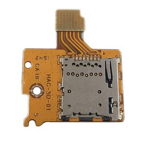 Micro-SD TF Card Slot Soquete Substituição para Nintend Switch Jogo Console SD Reader Leitor Bandeja Módulo de Memória Navio Livre