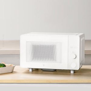 Freeshipping Mikrovågsugnar Pizza Ugn Elektrisk Baka Mikrovågsugn för köksapparater Spis Air Grill 20L Intelligent Control