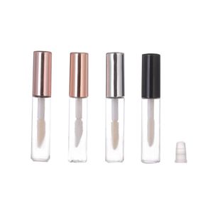 120 pz 1.2 ml Vuoto Trasparente Lip Gloss Tubo Balsamo per le labbra Bottiglia Contenitore Mini Bottiglie Riutilizzabili bottiglie di smalto fiala tubi Campione