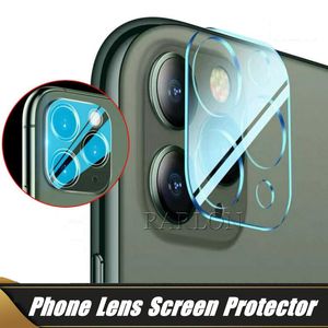 New Phone Lens Screen Protector for iPhone 14 Pro max 13 13pro 12 Mini 11 3D Transparent Scratch-Resistant Full Cover Camera Back Tempered Glass Film