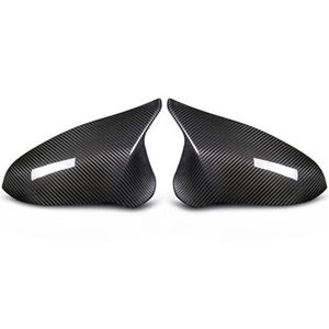 X1 F48 F49 Carbon Fiber Side Rearview Mirror Caps Cover Fit For BMW 1 2 Series F52 GT F45 F46