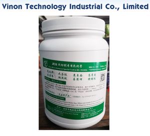 JIIOUN JR3A EDM Concentrado Emulsionado Ointment Partes 2kgs, 9 Garrafas / CTN. Fluido de trabalho de corte de fio JR-3A usado na máquina Wedm-HS, Wedm-MS