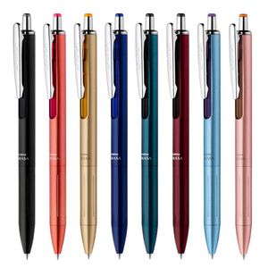 Зебра Sarasa Grand Gel Pen 0,4 мм 0,5 мм Япония JJ55 JJS55 металлическая ручка Y200709