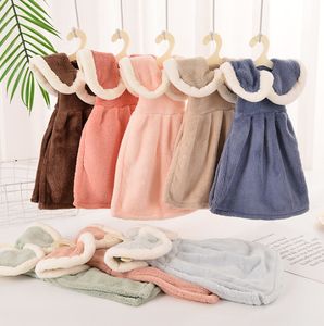 A mais recente toalha de vestido bonito princesa tem muitos estilos para escolher, toalhas, roupas pequenas, penduradas lenços absorventes para crianças