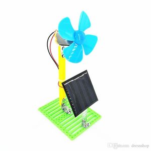 Студенческая школа Solar Fan Small Fan DIY Small Production Science Experiment Experiment подростки науки и технология производство материалы