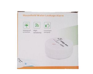 2020 New ABS Wireless Water Leak Detector, Water Sensor Alarm, Leak Alarm, Home Security Leakage Alarm, Leak Detector, Water Sensor