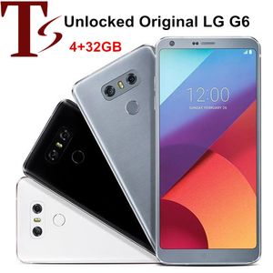 Разблокированные телефоны LG G6 H870 H871 H872 H873 Квадратный ядро ​​5,7 дюйма 4 ГБ оперативной памяти 64 ГБ ПЗУ Dual SIM 13,0 Мп LTE 4G Мобильный телефон 10 шт.