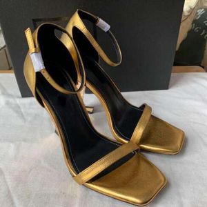 Fashionable new patent leather high heels for women sandals unique lettering high heels for women sexy evening dress wedding heels+box