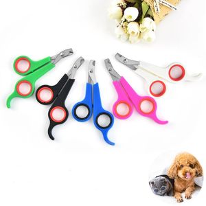 Pet Nail Clippers Dog Cats Bird Toe Claw rostfritt stål Grooming Scissors Dog Nail Trimmer Nail Pet Accessories LX3368