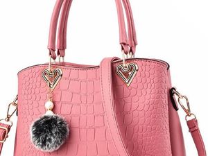 Borsa a tracolla di marca di nuova moda Borsa femminile di grande capacità per borse a tracolla da donna 2020 Colore rosa