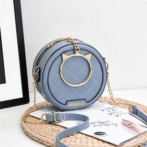 Pink Sugao women shoulder bags deisgner chain bag round styles purse fashion women bags shoulder bag hot sale